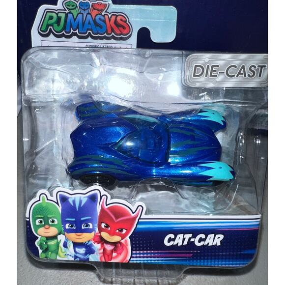 NIP Lot of 4 PJ Masks Toys